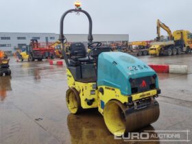 2016 Ammann ARX12 Rollers For Auction: Leeds – 23rd, 24th, 25th, 26th October @ 08:00am full