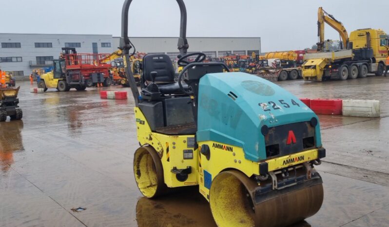 2016 Ammann ARX12 Rollers For Auction: Leeds – 23rd, 24th, 25th, 26th October @ 08:00am full