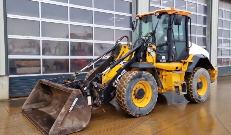 2015 JCB 411HT Wheeled Loaders For Auction: Leeds – 23rd, 24th, 25th, 26th October @ 08:00am