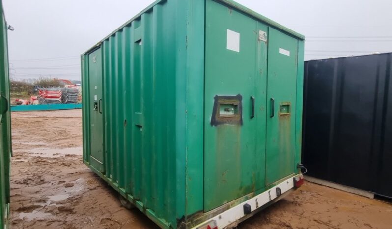 Boss cabins 16′ x 8′ Single Axle Welfare Unit, 6kVA Stephill Generator (Cannot Be Reconsigned) Containers For Auction: Leeds – 23rd, 24th, 25th, 26th October @ 08:00am full