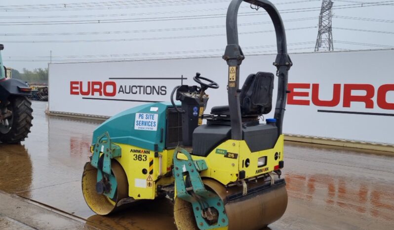 2015 Ammann ARX26 Rollers For Auction: Leeds – 23rd, 24th, 25th, 26th October @ 08:00am full