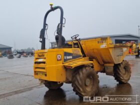 2017 Thwaites 6 Ton Site Dumpers For Auction: Leeds – 23rd, 24th, 25th, 26th October @ 08:00am full