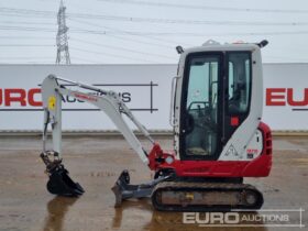 2020 Takeuchi TB216 Mini Excavators For Auction: Leeds – 23rd, 24th, 25th, 26th October @ 08:00am full