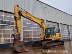 2017 Komatsu PC290LC-8 20 Ton+ Excavators For Auction: Leeds – 23rd, 24th, 25th, 26th October @ 08:00am