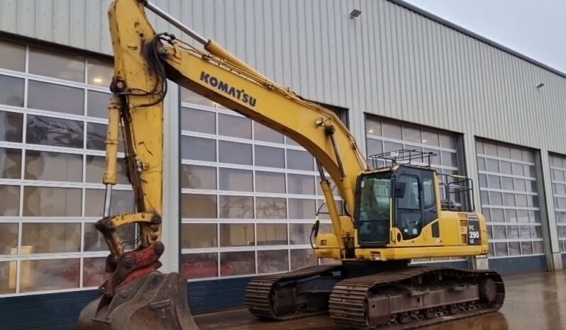 2017 Komatsu PC290LC-8 20 Ton+ Excavators For Auction: Leeds – 23rd, 24th, 25th, 26th October @ 08:00am