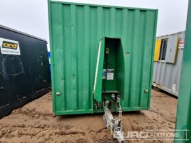 Boss cabins 16′ x 8′ Single Axle Welfare Unit, 6kVA Stephill Generator (Cannot Be Reconsigned) Containers For Auction: Leeds – 23rd, 24th, 25th, 26th October @ 08:00am full