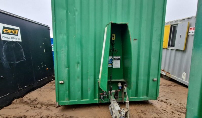 Boss cabins 16′ x 8′ Single Axle Welfare Unit, 6kVA Stephill Generator (Cannot Be Reconsigned) Containers For Auction: Leeds – 23rd, 24th, 25th, 26th October @ 08:00am full