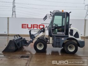 2018 Black & White ZL08F Wheeled Loaders For Auction: Leeds – 23rd, 24th, 25th, 26th October @ 08:00am full