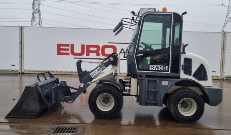 2018 Black & White ZL08F Wheeled Loaders For Auction: Leeds – 23rd, 24th, 25th, 26th October @ 08:00am full