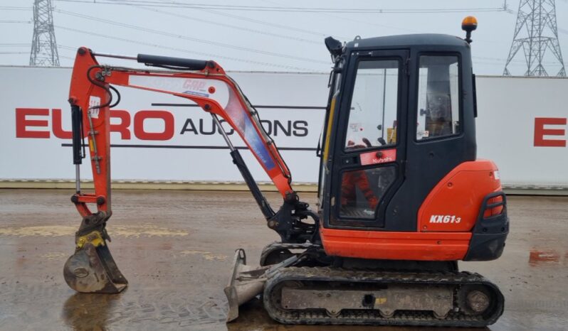 2016 Kubota KX61-3 Mini Excavators For Auction: Leeds – 23rd, 24th, 25th, 26th October @ 08:00am full