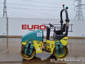 2015 Ammann ARX26 Rollers For Auction: Leeds – 23rd, 24th, 25th, 26th October @ 08:00am full