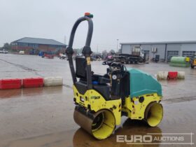 2016 Ammann ARX12 Rollers For Auction: Leeds – 23rd, 24th, 25th, 26th October @ 08:00am full