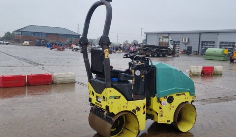 2016 Ammann ARX12 Rollers For Auction: Leeds – 23rd, 24th, 25th, 26th October @ 08:00am full