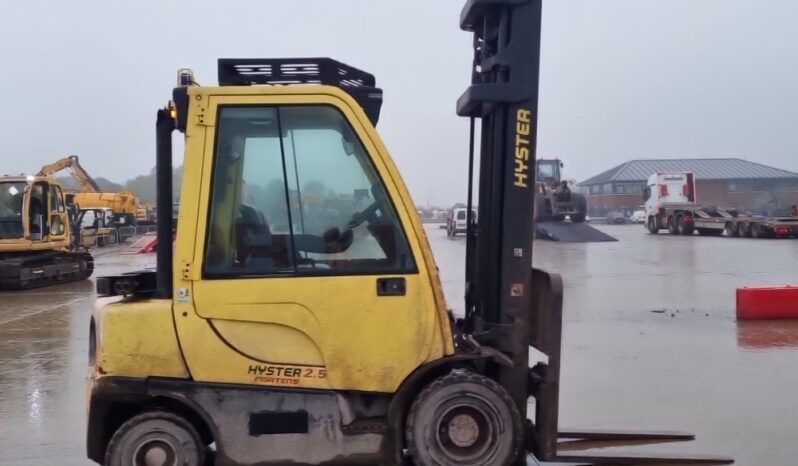 2019 Hyster H2.5FT Forklifts For Auction: Leeds – 23rd, 24th, 25th, 26th October @ 08:00am full