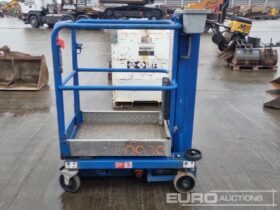 2017 Power Towers Nano Manlifts For Auction: Leeds – 23rd, 24th, 25th, 26th October @ 08:00am full