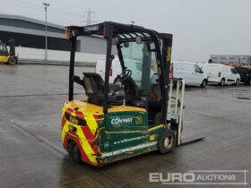 2017 Yale ERP20VT Forklifts For Auction: Leeds – 23rd, 24th, 25th, 26th October @ 08:00am full