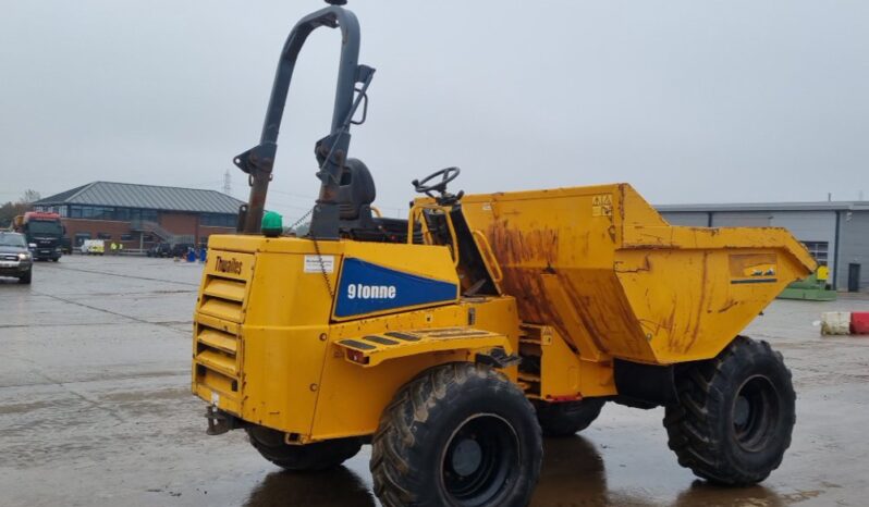 2011 Thwaites 9 Ton Site Dumpers For Auction: Leeds – 23rd, 24th, 25th, 26th October @ 08:00am full