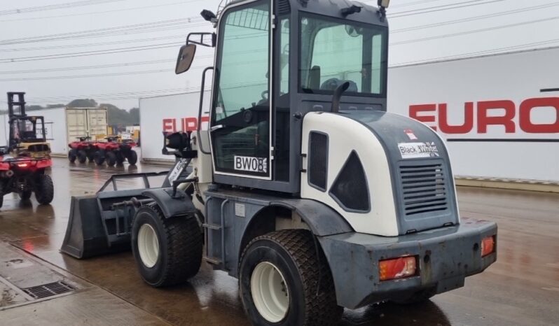 2018 Black & White ZL08F Wheeled Loaders For Auction: Leeds – 23rd, 24th, 25th, 26th October @ 08:00am full