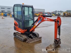 2015 Kubota KX016-4 Mini Excavators For Auction: Leeds – 23rd, 24th, 25th, 26th October @ 08:00am full