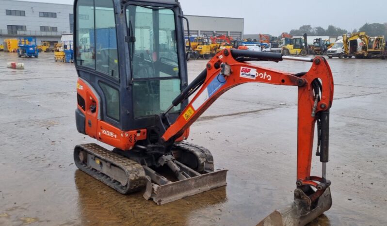 2015 Kubota KX016-4 Mini Excavators For Auction: Leeds – 23rd, 24th, 25th, 26th October @ 08:00am full