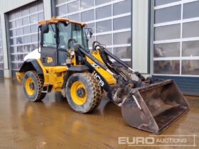 2015 JCB 411HT Wheeled Loaders For Auction: Leeds – 23rd, 24th, 25th, 26th October @ 08:00am full