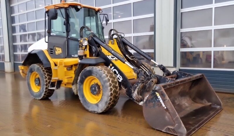 2015 JCB 411HT Wheeled Loaders For Auction: Leeds – 23rd, 24th, 25th, 26th October @ 08:00am full