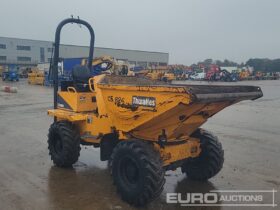 2016 Thwaites 3 Ton Site Dumpers For Auction: Leeds – 23rd, 24th, 25th, 26th October @ 08:00am full