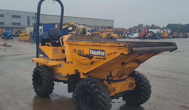 2016 Thwaites 3 Ton Site Dumpers For Auction: Leeds – 23rd, 24th, 25th, 26th October @ 08:00am full