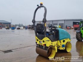 2016 Ammann ARX12 Rollers For Auction: Leeds – 23rd, 24th, 25th, 26th October @ 08:00am full