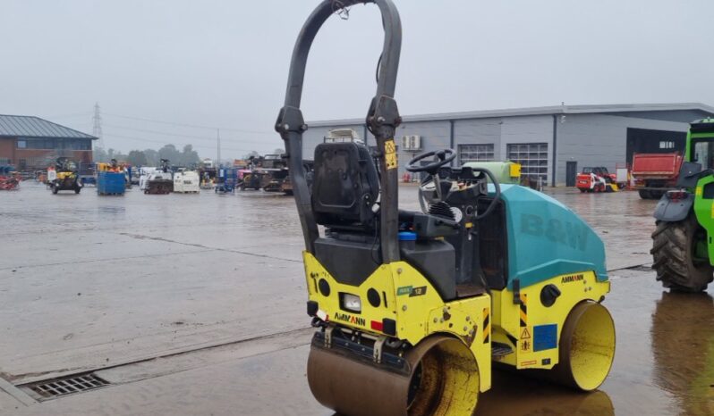 2016 Ammann ARX12 Rollers For Auction: Leeds – 23rd, 24th, 25th, 26th October @ 08:00am full