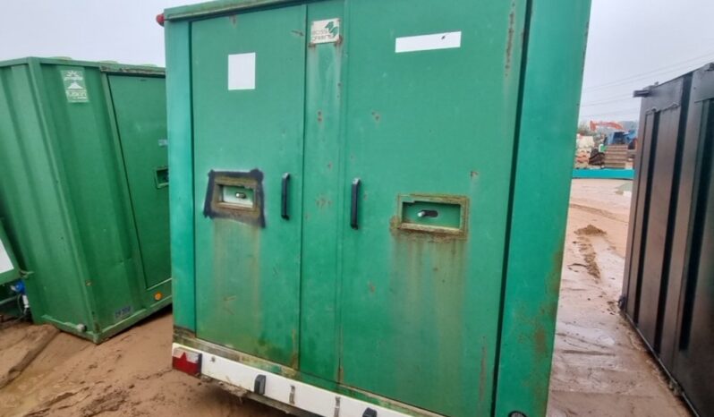 Boss cabins 16′ x 8′ Single Axle Welfare Unit, 6kVA Stephill Generator (Cannot Be Reconsigned) Containers For Auction: Leeds – 23rd, 24th, 25th, 26th October @ 08:00am full