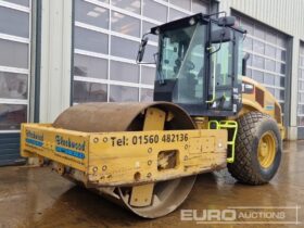 2019 CAT CS66B Rollers For Auction: Leeds – 23rd, 24th, 25th, 26th October @ 08:00am