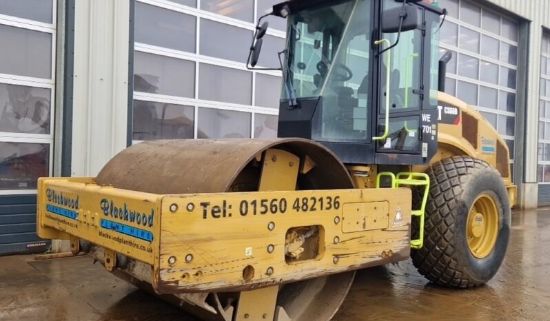 2019 CAT CS66B Rollers For Auction: Leeds – 23rd, 24th, 25th, 26th October @ 08:00am