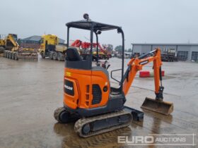 2022 Doosan DX17Z Mini Excavators For Auction: Leeds – 23rd, 24th, 25th, 26th October @ 08:00am full