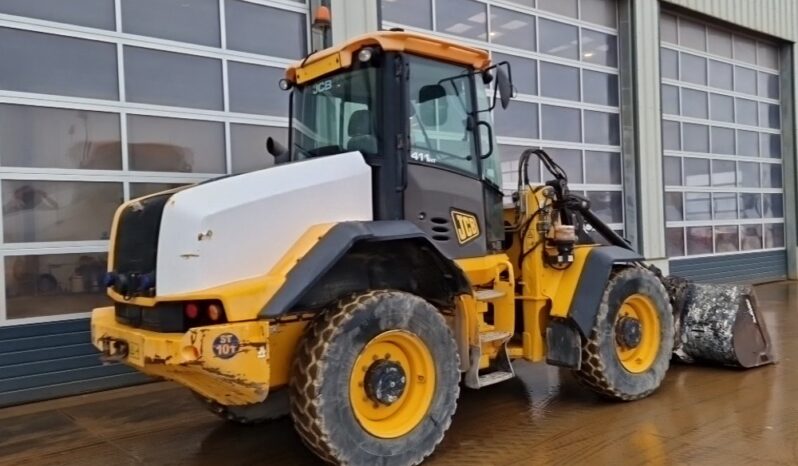 2015 JCB 411HT Wheeled Loaders For Auction: Leeds – 23rd, 24th, 25th, 26th October @ 08:00am full