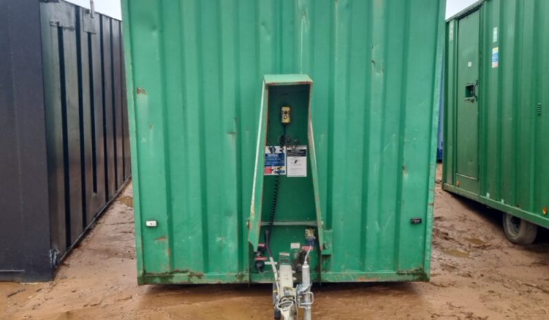 Boss cabins 16′ x 8′ Single Axle Welfare Unit, 6kVA Stephill Generator (Cannot Be Reconsigned) Containers For Auction: Leeds – 23rd, 24th, 25th, 26th October @ 08:00am full