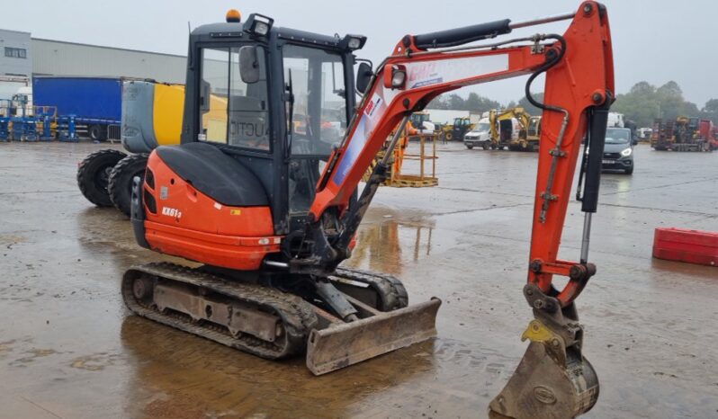 2016 Kubota KX61-3 Mini Excavators For Auction: Leeds – 23rd, 24th, 25th, 26th October @ 08:00am full