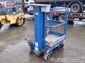 2017 Power Towers Nano Manlifts For Auction: Leeds – 23rd, 24th, 25th, 26th October @ 08:00am