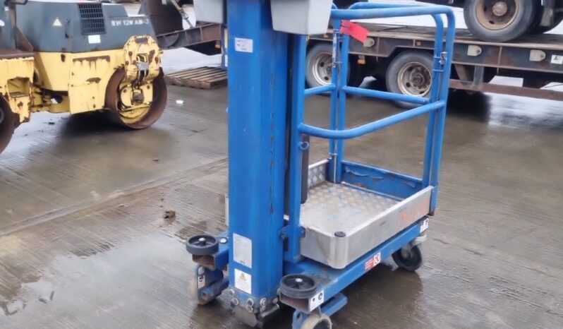 2017 Power Towers Nano Manlifts For Auction: Leeds – 23rd, 24th, 25th, 26th October @ 08:00am