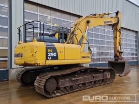 2017 Komatsu PC290LC-8 20 Ton+ Excavators For Auction: Leeds – 23rd, 24th, 25th, 26th October @ 08:00am full