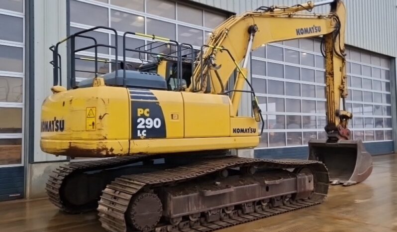 2017 Komatsu PC290LC-8 20 Ton+ Excavators For Auction: Leeds – 23rd, 24th, 25th, 26th October @ 08:00am full