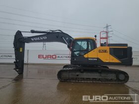 2023 Volvo EC250EL 20 Ton+ Excavators For Auction: Leeds – 23rd, 24th, 25th, 26th October @ 08:00am full