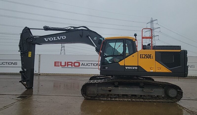 2023 Volvo EC250EL 20 Ton+ Excavators For Auction: Leeds – 23rd, 24th, 25th, 26th October @ 08:00am full