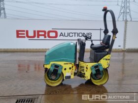 2016 Ammann ARX12 Rollers For Auction: Leeds – 23rd, 24th, 25th, 26th October @ 08:00am full