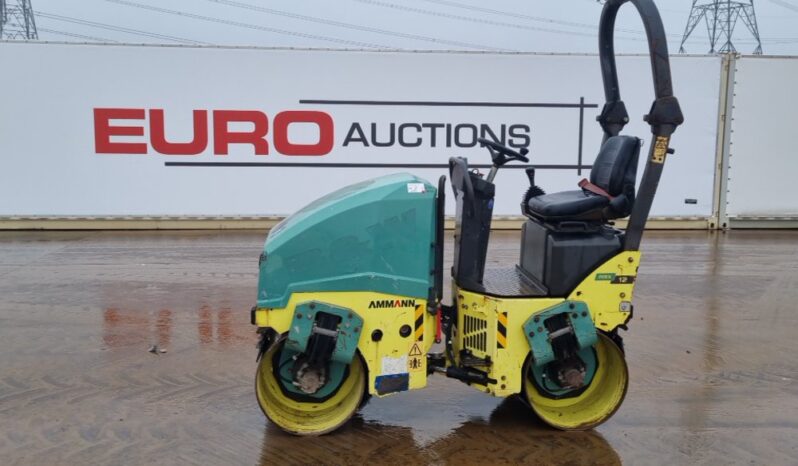 2016 Ammann ARX12 Rollers For Auction: Leeds – 23rd, 24th, 25th, 26th October @ 08:00am full