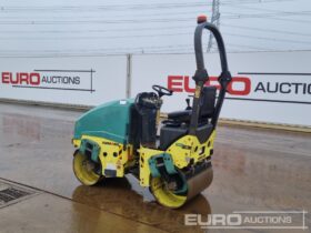 2016 Ammann ARX12 Rollers For Auction: Leeds – 23rd, 24th, 25th, 26th October @ 08:00am full