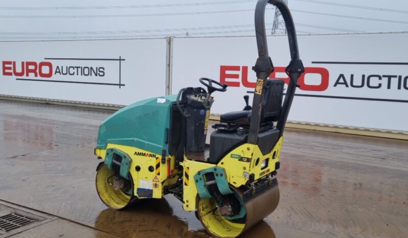 2016 Ammann ARX12 Rollers For Auction: Leeds – 23rd, 24th, 25th, 26th October @ 08:00am full