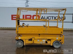 2015 Haulotte Compact 8 Manlifts For Auction: Leeds – 23rd, 24th, 25th, 26th October @ 08:00am full