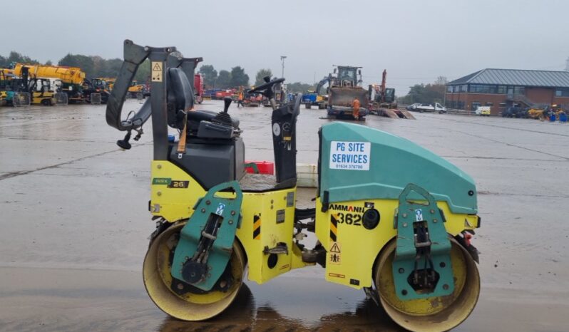 2015 Ammann ARX26 Rollers For Auction: Leeds – 23rd, 24th, 25th, 26th October @ 08:00am full