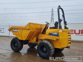 2011 Thwaites 9 Ton Site Dumpers For Auction: Leeds – 23rd, 24th, 25th, 26th October @ 08:00am full